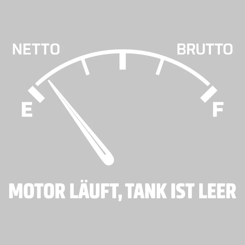 Engine runs tank empty