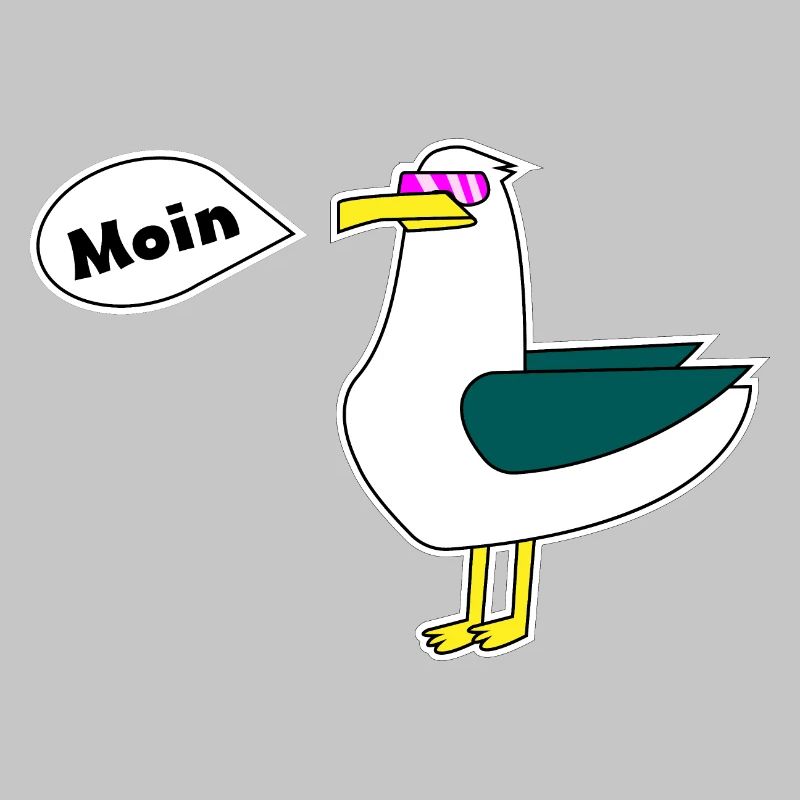 Möwe Moin