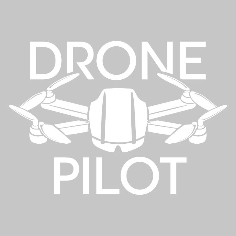 drone pilot logo icon aviator icon