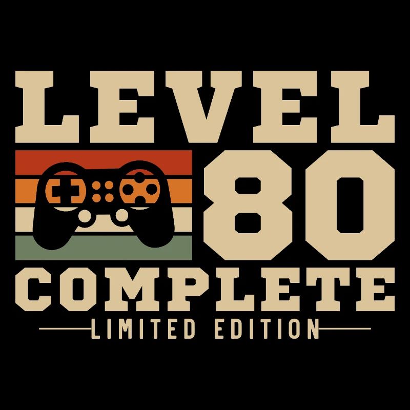 Level 80 Complete 80th Anniversary Gift