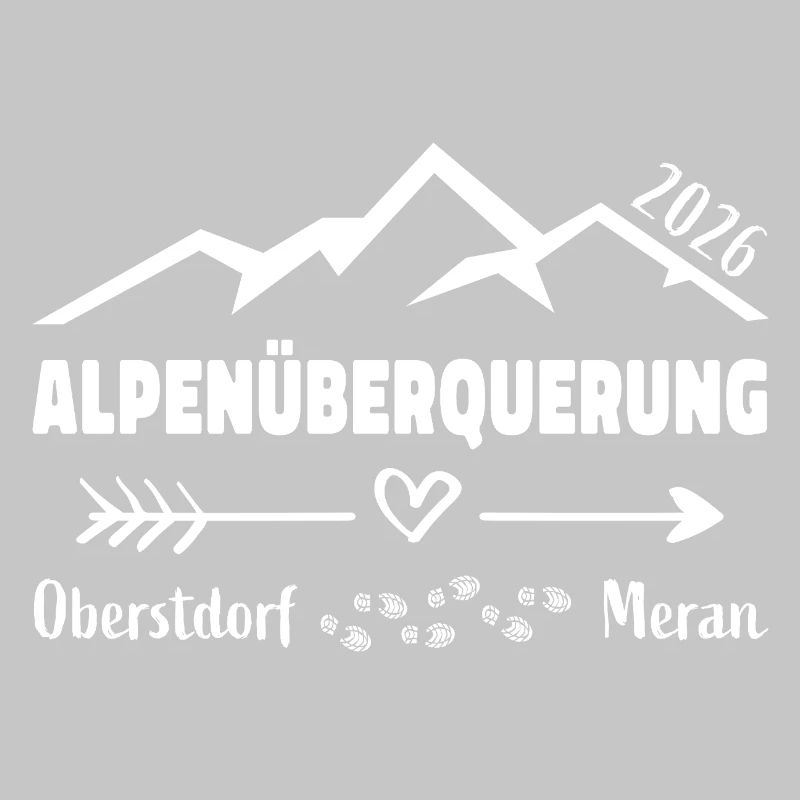Alpenüberquerung 2026 E5 Oberstdorf Meran
