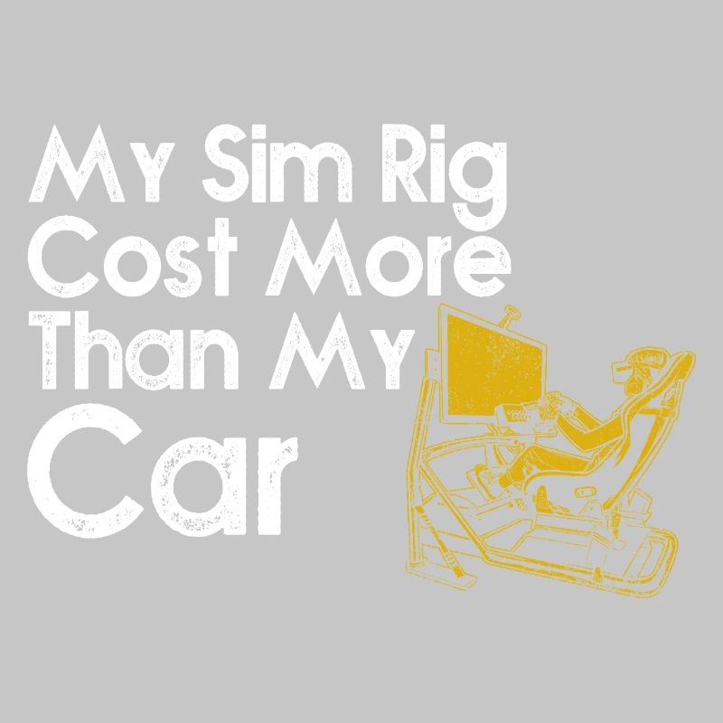Le Sim Rig coûte plus cher que ma voiture