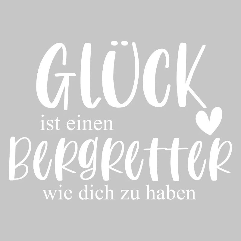 Bergretter Berg Klettern Geschenk