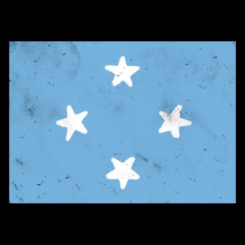 Flagge von Mikronesien
