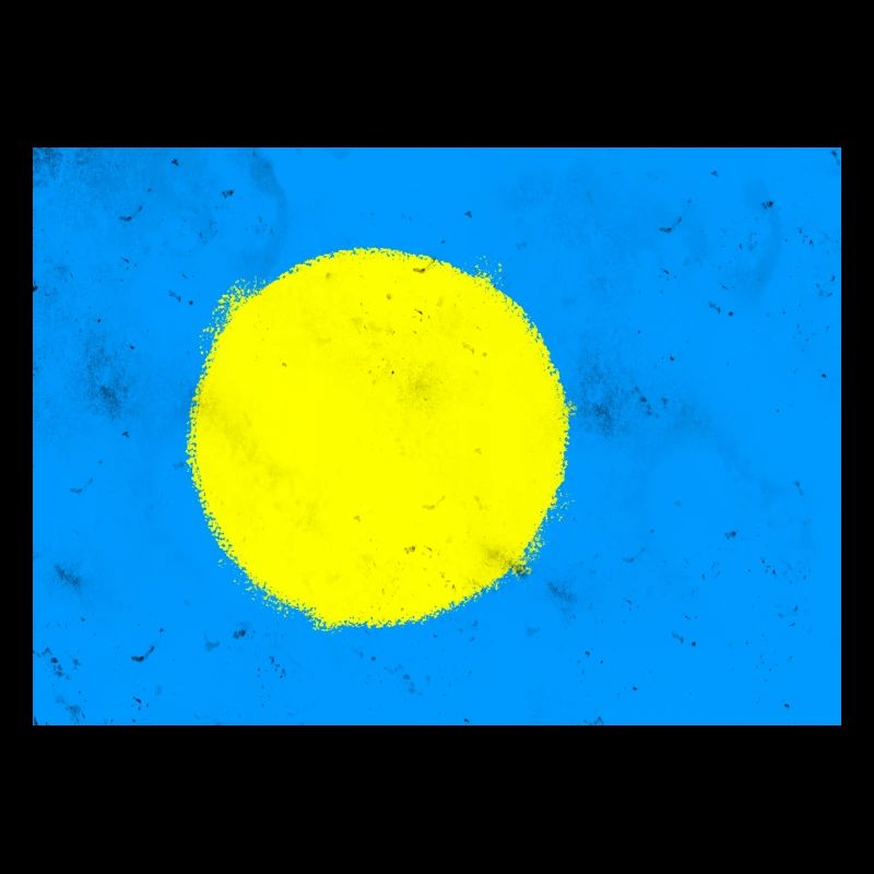 Drapeau des Palaos