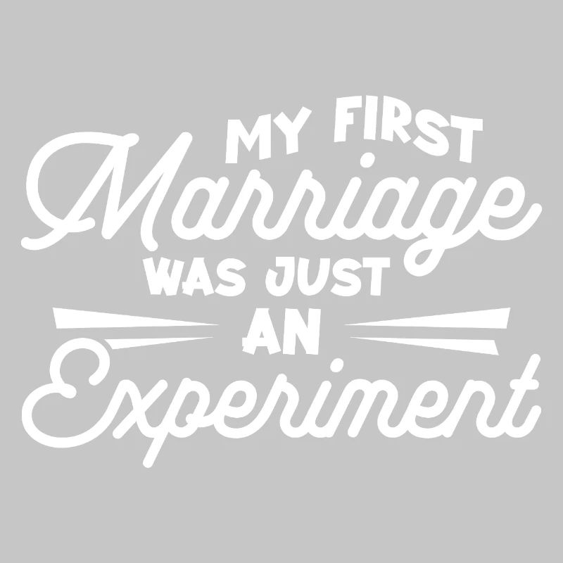 Mon premier mariage n’était qu’une expérience