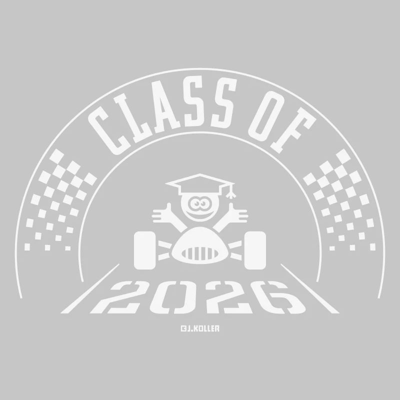 Class Of 2026 (Final Class Finish White)