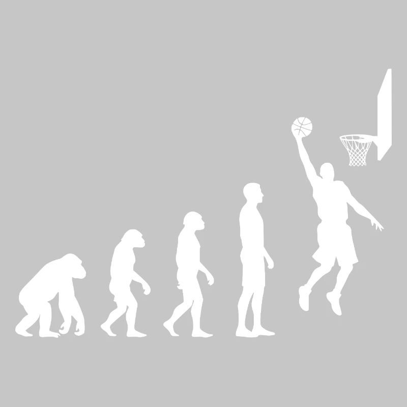 Basketball Dunk Evolution Motiv