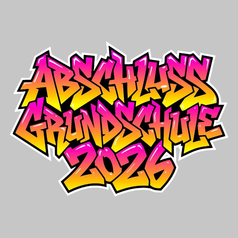 Elementary School Graduation 2026 Graffiti