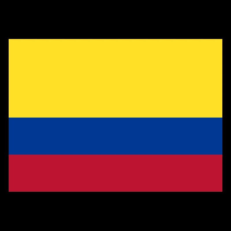 Drapeau de la Colombie