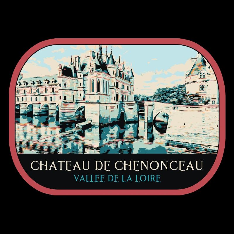 Illustration Château Chenonceau, Loire Valley