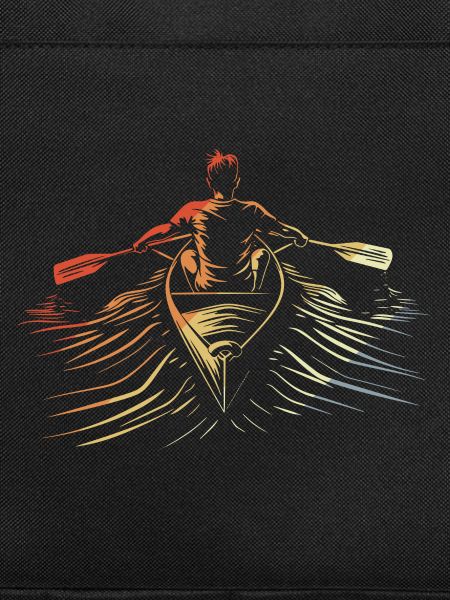 90s Rowing Drawing