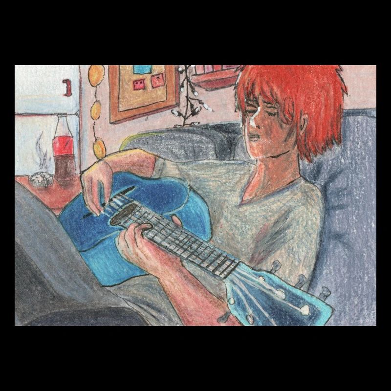 Blue Guitar
