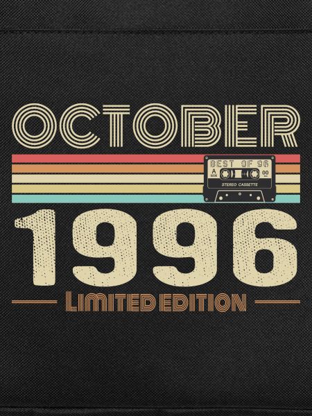 Birthday october 1996