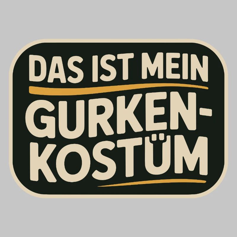 Concombre C’est mon concombre Costume Carnaval Carnaval