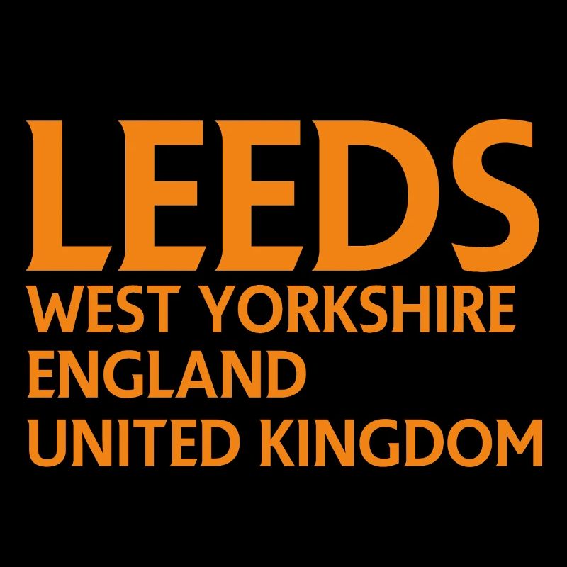 Leeds – England Liedtextdesign