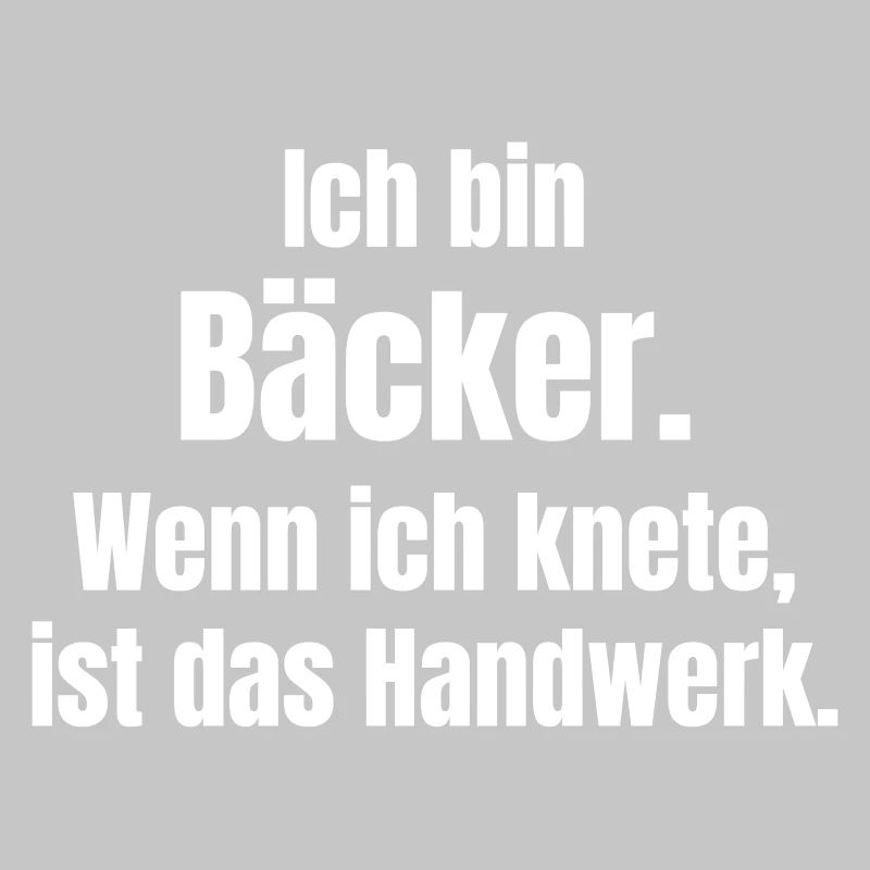 Bäcker: Knettechnik als Handwerk