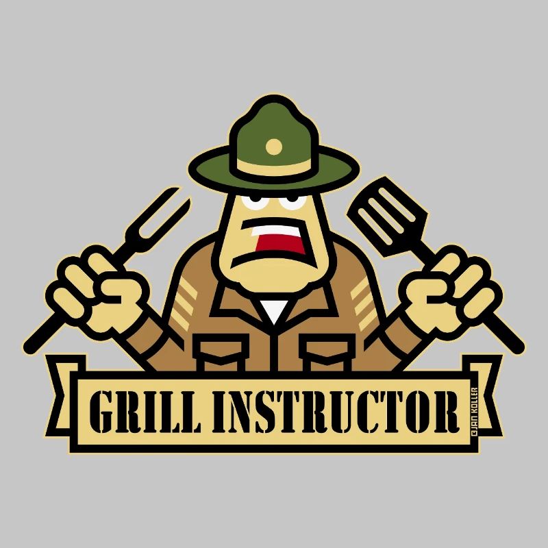 Grill Instructor (Grilling / BBQ / Barbecue / Outl)