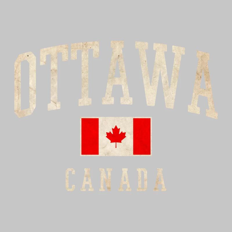 Conception du drapeau d’Ottawa Canada