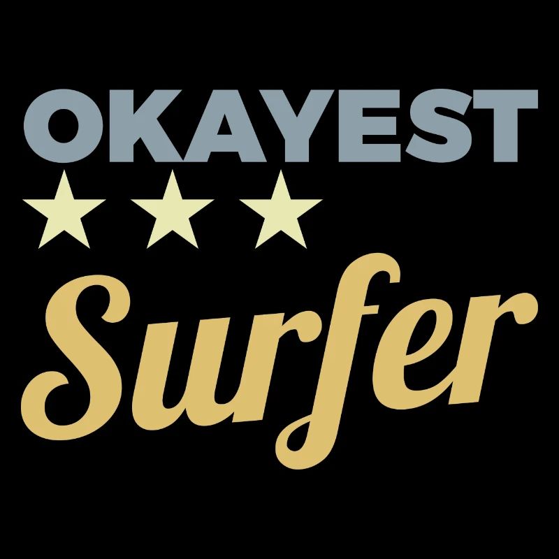 Durchschnittlicher Surfer