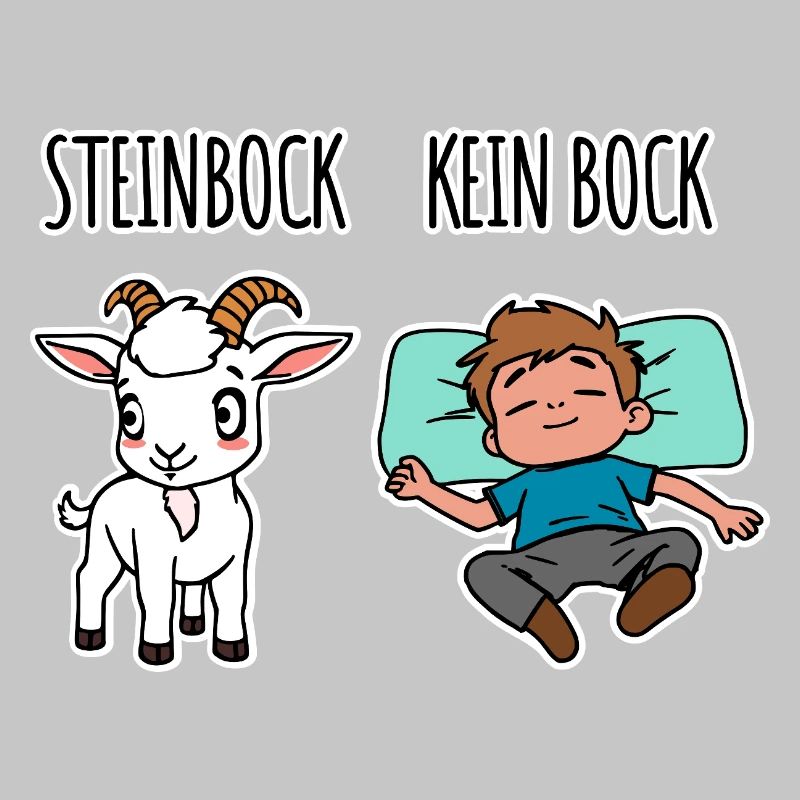 Steinbock - Kein Bock - Achtung Flachwitz!