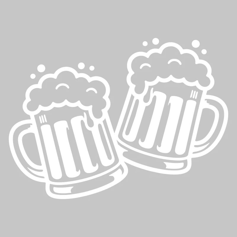 Beer Mug Cheers Comic Beer