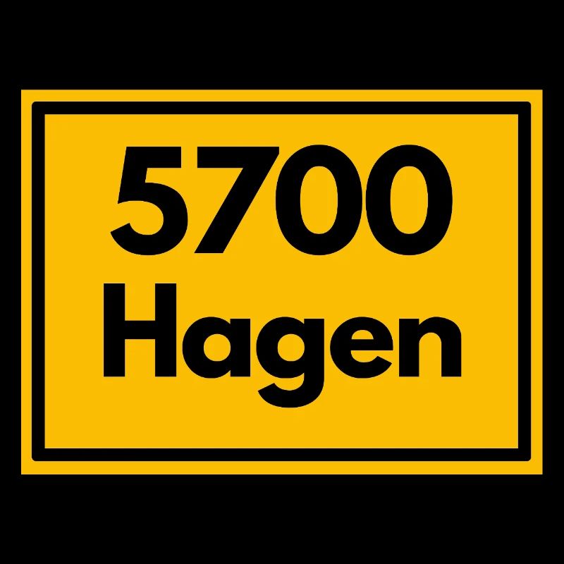 ANCIEN CODE POSTAL RETRO 5700 HAGEN STOLZ