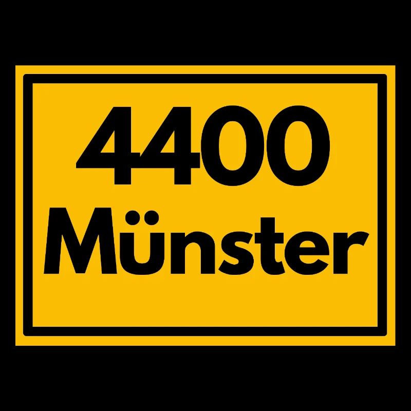 OLD POSTCODE POSTCODE RETRO 4400 MÜNSTER BIKESTADT