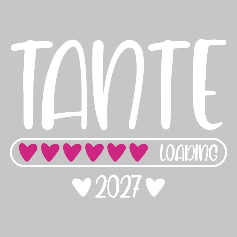 Aunt 2027 loading with heart loading bar