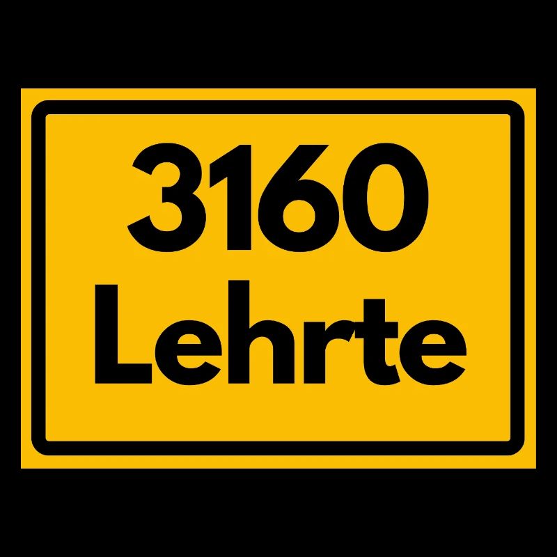 OLD POSTCODE ZIP CODE RETRO 3160 LEHRTE WASSERTURM