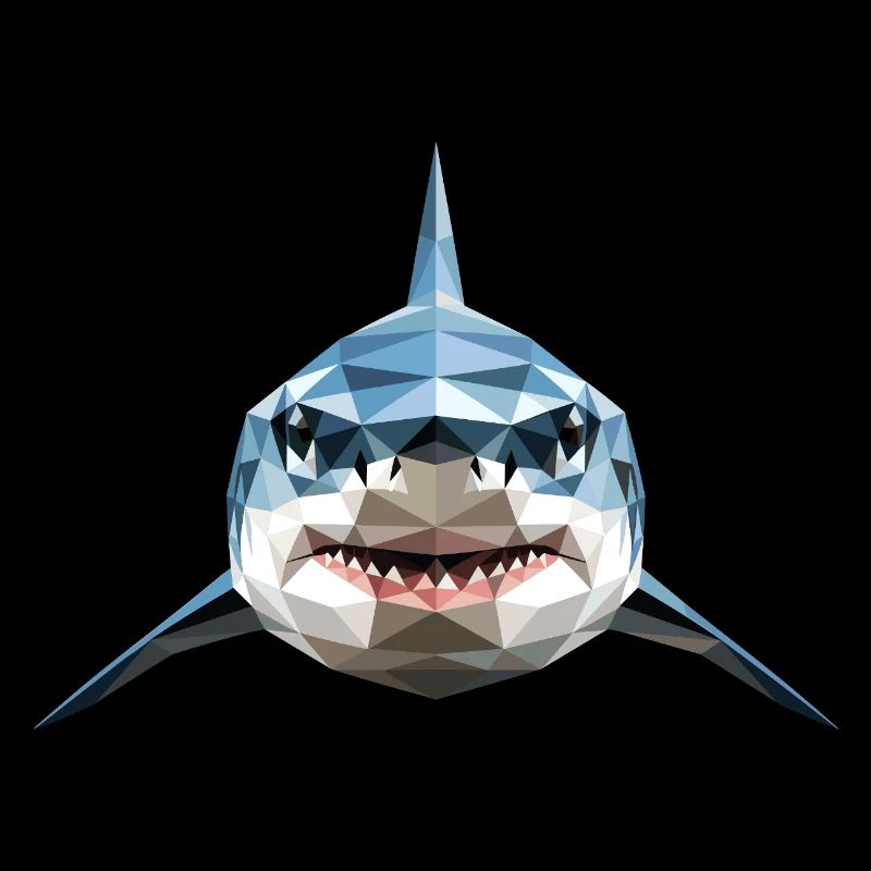 Requin Requin tigre Plongeur Requins mignons Grand requin blanc