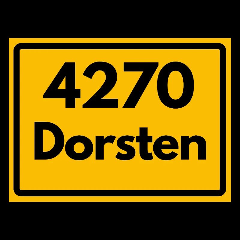 ALTE POSTLEITZAHL PLZ RETRO 4270 DORSTEN NRW