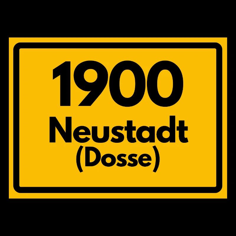 ALTE POSTLEITZAHL PLZ RETRO 1900 NEUSTADT DOSSE 