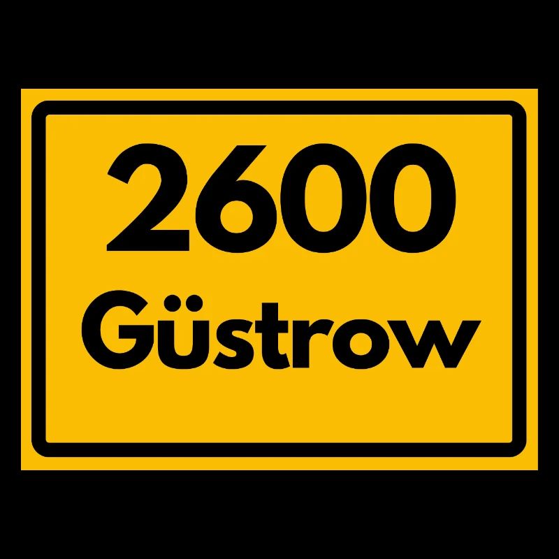 ALTE POSTLEITZAHL PLZ RETRO 2600 GÜSTROW HEIMAT