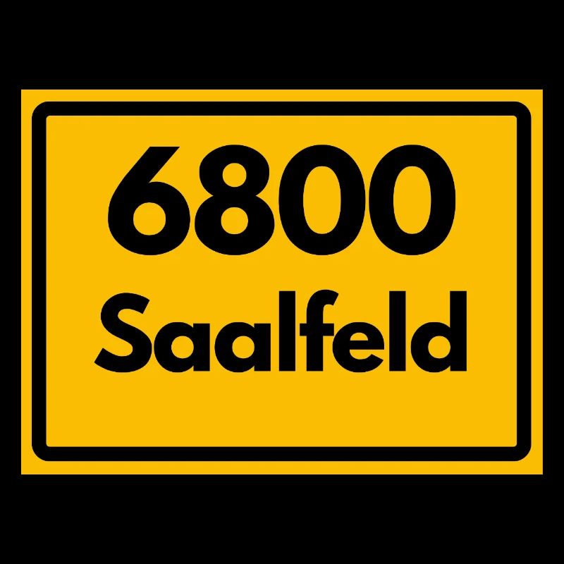 Alte Postleitzahl 6800 Saalfeld, PLZ, Thüringen