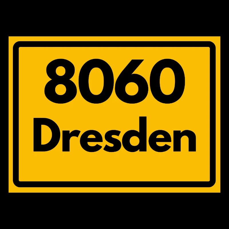 ALTE POSTLEITZAHL PLZ 8060 DRESDEN SACHSEN