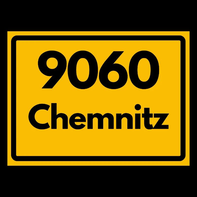 9060 PLZ SACHSEN CHEMNITZ ALTE POSTLEITZAHL
