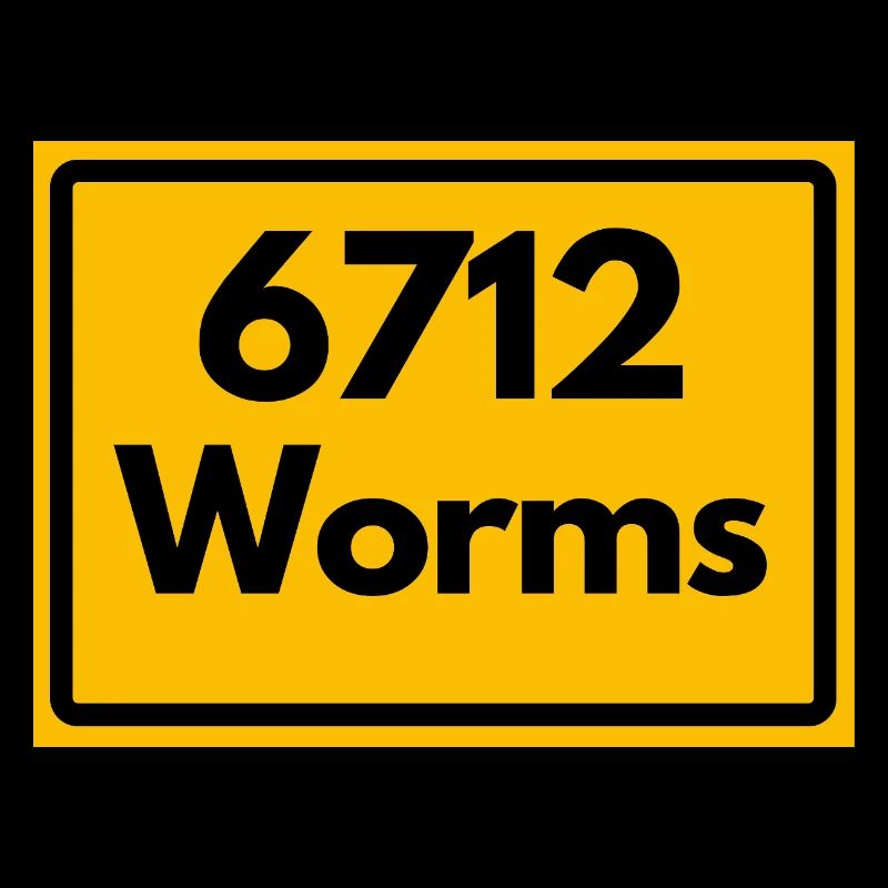 OLD POSTCODE 6712 ZIP 67547 WORMS RP