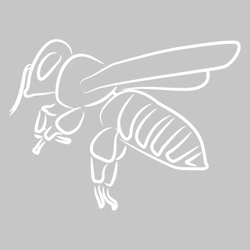 Honey Bee Drawing