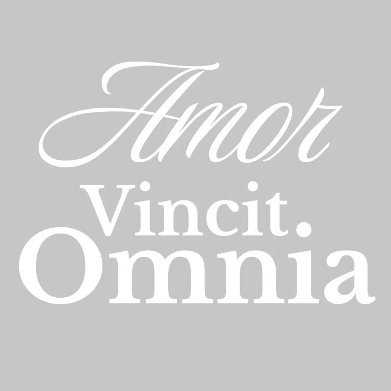 Amor Vincit Omnia Script