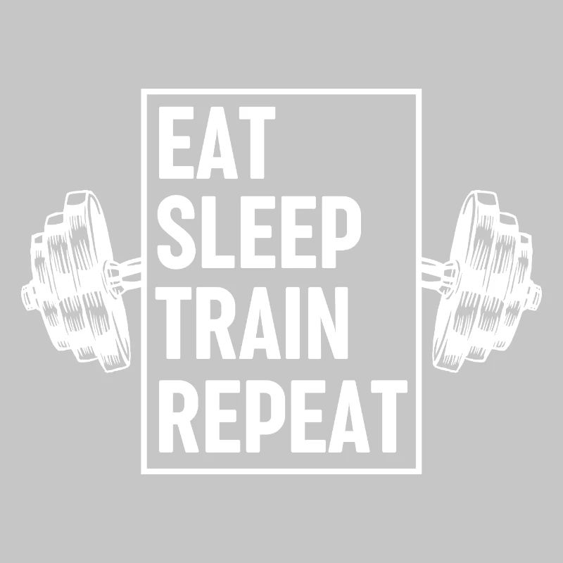 Eat Sleep Train Repeat Quote