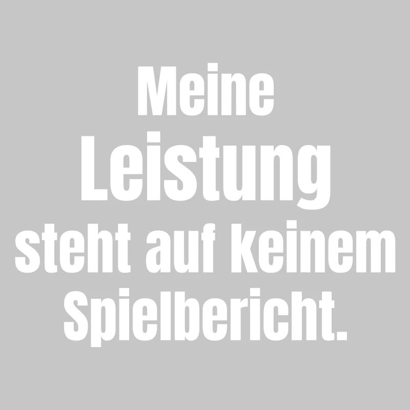 Ma performance – Pas de rapport de match