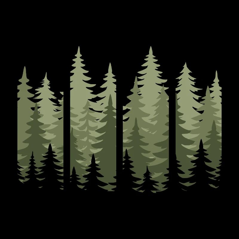 Forest Nature Trees Wilderness Nature Lovers