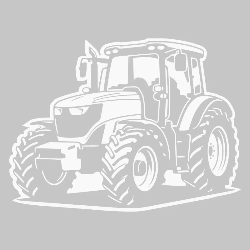 Traktor / Trecker / Schlepper (Differenzbild)