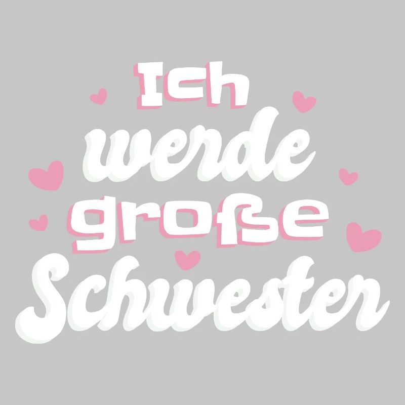Liebevolle Schwester Botschaft