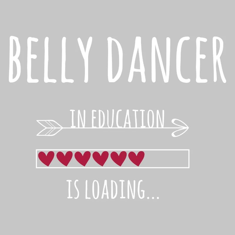 Belly Dancer & Belly Dance in Training Gift