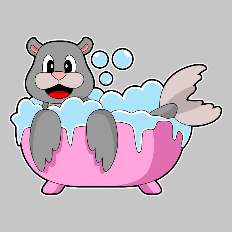 Baignoire de bain à sceller