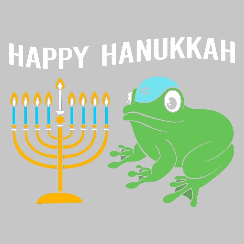 Hanoukka Hanoukka Hanoukka Grenouille