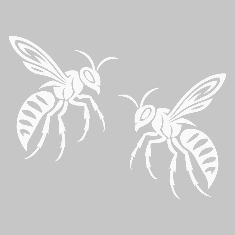 Biene Wespe