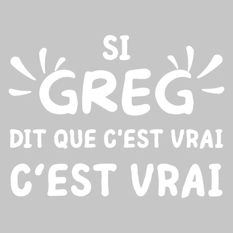 Humorous if Greg says it's real name